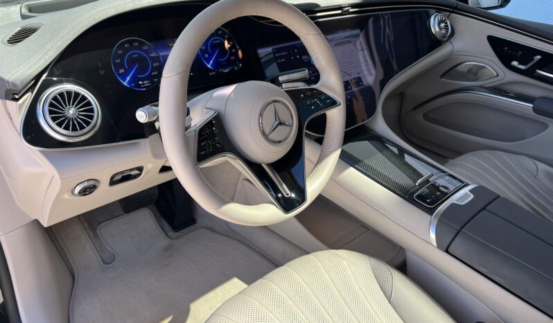 MERCEDES-BENZ EQS 580 4Matic Magyarországi!!! Panorámatető!!! Hyperscreen!!! Digital light led fényszóró!!! full