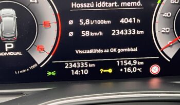 AUDI A6 Avant 40 TDI Sport S-tronic S-LINE 2X Adaptív tempomat LED2 GYÖNYÖRŰ!!! Végig vez.sz.könyv! full