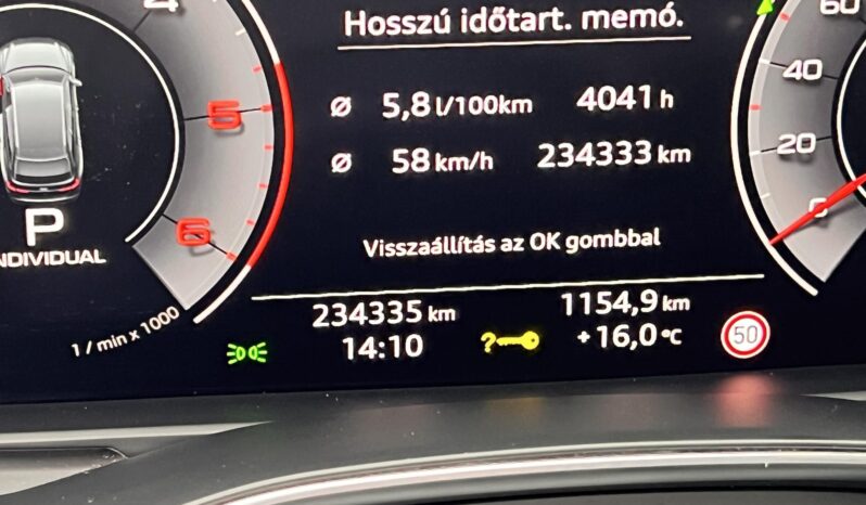 AUDI A6 Avant 40 TDI Sport S-tronic S-LINE 2X Adaptív tempomat LED2 GYÖNYÖRŰ!!! Végig vez.sz.könyv! full