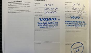 VOLVO XC90 2.0 [B5] MHEV Ultimate Bright Geartronic (7 személyes ) Magyarországi!!! Garanciális!!! 55.000Km!!! Panoráma tető!!! full