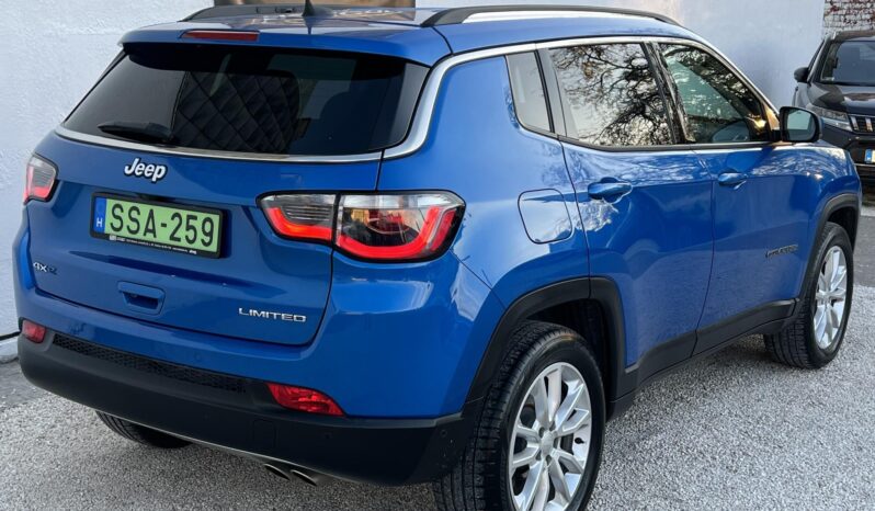 JEEP COMPASS 1.3 T4 4xe PHEV Limited (Automata) Magyarországi!!! 38.000Km!!! Vezetett szervizkönyv!!! full