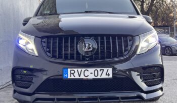 MERCEDES-BENZ V-OSZTÁLY V 250 BlueTec d L (Automata) 4×4 BRABUS OPTIKA Gyönyörű állapot!!! 4MATIC full