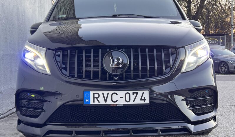 MERCEDES-BENZ V-OSZTÁLY V 250 BlueTec d L (Automata) 4×4 BRABUS OPTIKA Gyönyörű állapot!!! 4MATIC full