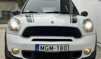 MINI COUNTRYMAN Cooper1.6 S Magyarországi. 2. tulajdonostól. gyönyörű állapot!!! full