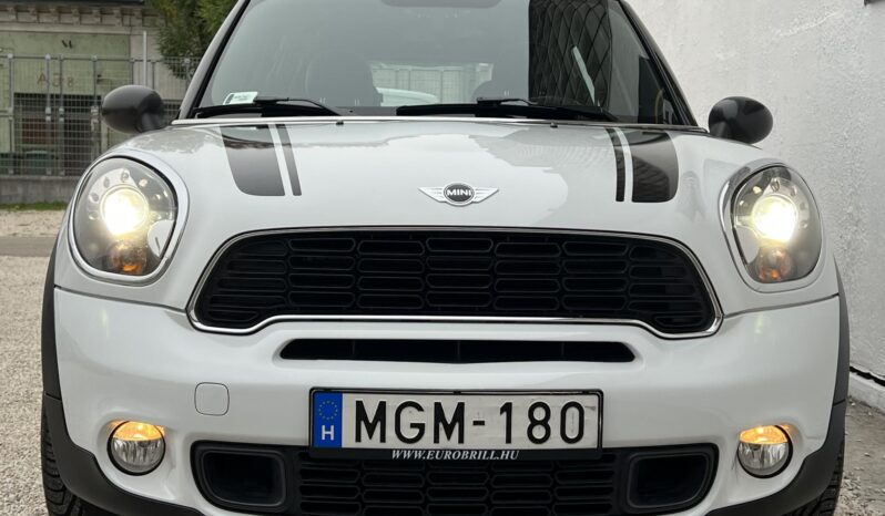 MINI COUNTRYMAN Cooper1.6 S Magyarországi. 2. tulajdonostól. gyönyörű állapot!!! full