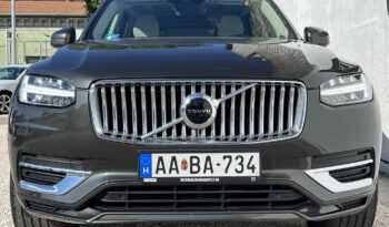 VOLVO XC90 2.0 [B5] MHEV Ultimate Bright Geartronic (7 személyes ) Magyarországi!!! Garanciális!!! 55.000Km!!! Panoráma tető!!! full