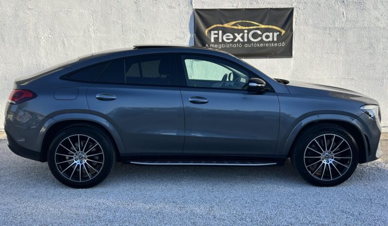 MERCEDES-BENZ GLE 350 d 4Matic 9G-TRONIC Vezetett szervizkönyv!!! Sérülésmentes!!! full