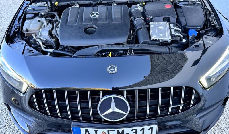 MERCEDES-BENZ A-OSZTÁLY A 180 d AMG Line 7G-DCT ÚJSZERŰ ÁLLAPOTBAN!! full