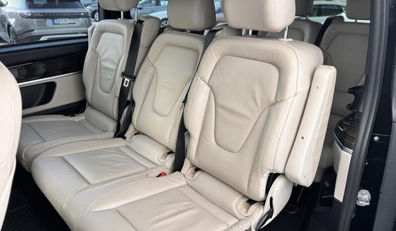 MERCEDES-BENZ V-OSZTÁLY V 250 BlueTec d L (Automata) 4×4 BRABUS OPTIKA Gyönyörű állapot!!! 4MATIC full