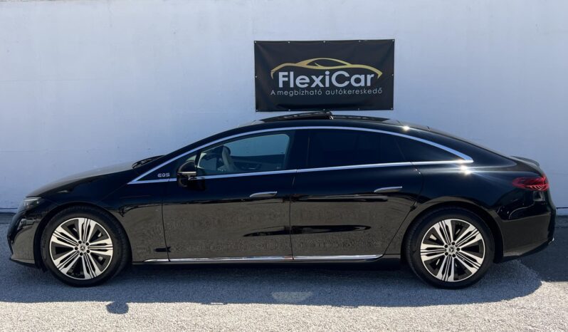 MERCEDES-BENZ EQS 580 4Matic Magyarországi!!! Panorámatető!!! Hyperscreen!!! Digital light led fényszóró!!! full