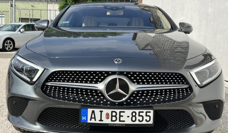 MERCEDES-BENZ CLS-OSZTÁLY CLS 350 d 4Matic 9G-TRONIC 83000Km!!! Vezetett szervízkönyv!!! Multibeam!!! Burmeister!!! full
