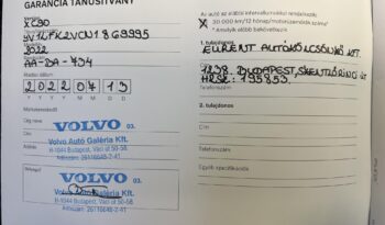 VOLVO XC90 2.0 [B5] MHEV Ultimate Bright Geartronic (7 személyes ) Magyarországi!!! Garanciális!!! 55.000Km!!! Panoráma tető!!! full