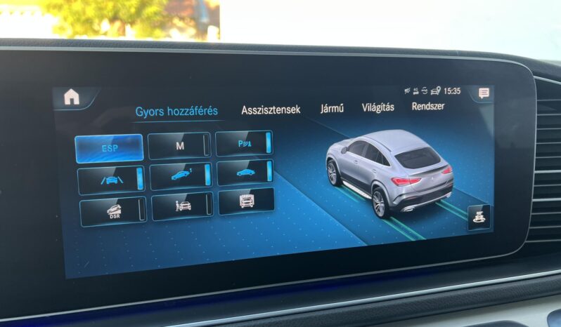 MERCEDES-BENZ GLE 350 d 4Matic 9G-TRONIC Vezetett szervizkönyv!!! Sérülésmentes!!! full