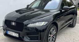 JAGUAR F-PACE 3.0 TDV6 R-Sport AWD (Automata) Magyarországi! Első tulajdonostól! Vezetett szervizkönyv!!!