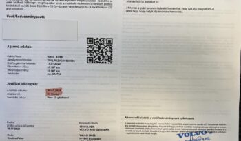 VOLVO XC90 2.0 [B5] MHEV Ultimate Bright Geartronic (7 személyes ) Magyarországi!!! Garanciális!!! 55.000Km!!! Panoráma tető!!! full