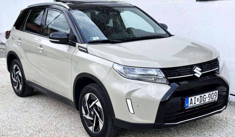 SUZUKI VITARA 1.4 Hybrid GLX Panorama MAGYAR – 9.000 KM. 3 + 7 ÉV GYÁRI GARANCIÁVAL!! full