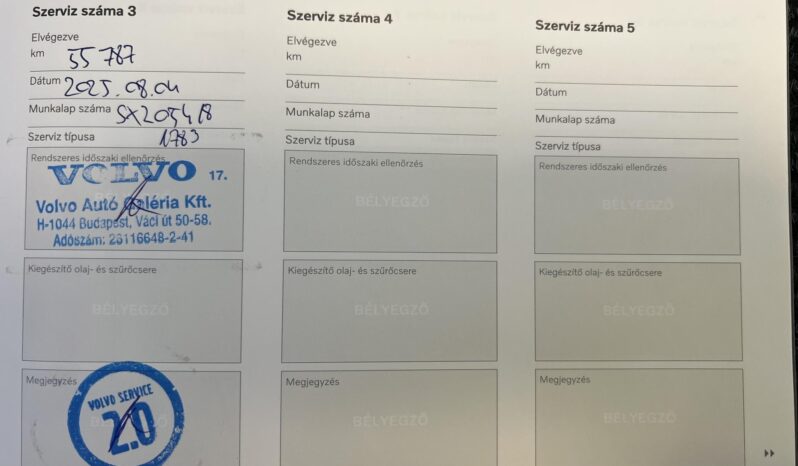 VOLVO XC90 2.0 [B5] MHEV Ultimate Bright Geartronic (7 személyes ) Magyarországi!!! Garanciális!!! 55.000Km!!! Panoráma tető!!! full