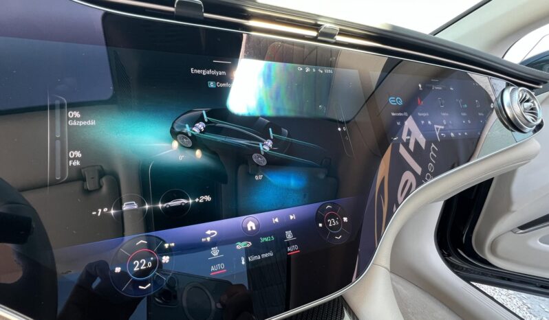 MERCEDES-BENZ EQS 580 4Matic Magyarországi!!! Panorámatető!!! Hyperscreen!!! Digital light led fényszóró!!! full