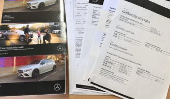 MERCEDES-BENZ A-OSZTÁLY A 180 d AMG Line 7G-DCT ÚJSZERŰ ÁLLAPOTBAN!! full