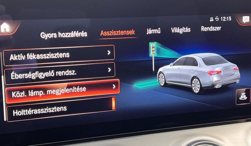 MERCEDES-BENZ E 300 9G-TRONIC Mild hybrid drive 55000km ÚJSZERŰ! LÉGRUGÓS! AMG STYLE! full