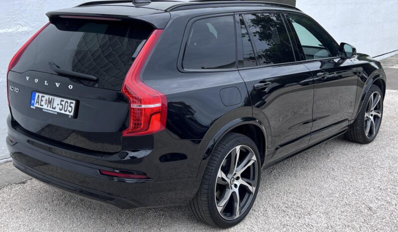VOLVO XC90 2.0 [B5] MHEV Ultimate Dark Geartronic (7 személyes ) Magyarországi LÉGRUGÓS 7 személyes R-DESIGN full
