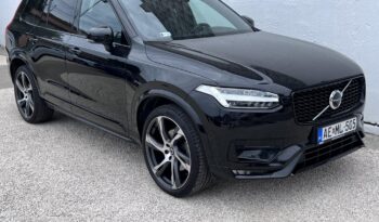 VOLVO XC90 2.0 [B5] MHEV Ultimate Dark Geartronic (7 személyes ) Magyarországi LÉGRUGÓS 7 személyes R-DESIGN full