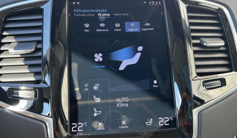 VOLVO XC90 2.0 [B5] MHEV Ultimate Bright Geartronic (7 személyes ) Magyarországi!!! Garanciális!!! 55.000Km!!! Panoráma tető!!! full