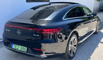 MERCEDES-BENZ EQS 580 4Matic Magyarországi!!! Panorámatető!!! Hyperscreen!!! Digital light led fényszóró!!! full