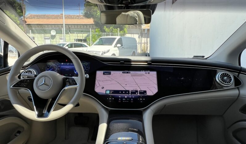 MERCEDES-BENZ EQS 580 4Matic Magyarországi!!! Panorámatető!!! Hyperscreen!!! Digital light led fényszóró!!! full