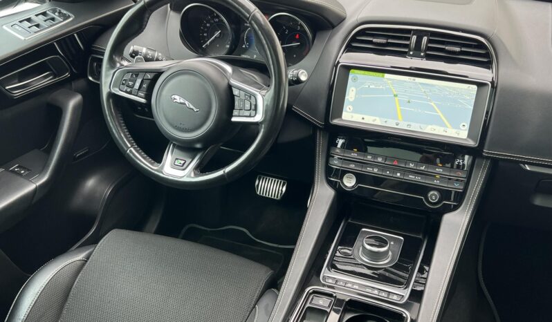 JAGUAR F-PACE 3.0 TDV6 R-Sport AWD (Automata) Magyarországi! Első tulajdonostól! Vezetett szervizkönyv!!! full