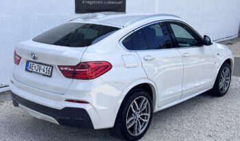 BMW X4 xDrive20d M Sport (Automata) Gönyörű állapotban! Vonóhorog! M-Packet! full