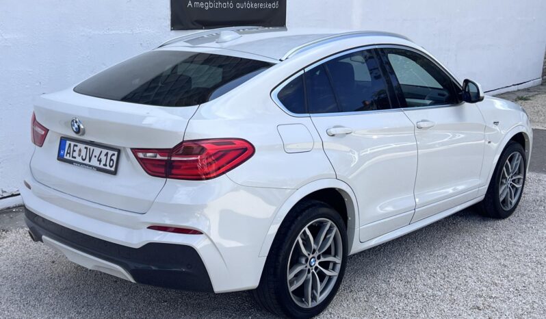 BMW X4 xDrive20d M Sport (Automata) Gönyörű állapotban! Vonóhorog! M-Packet! full