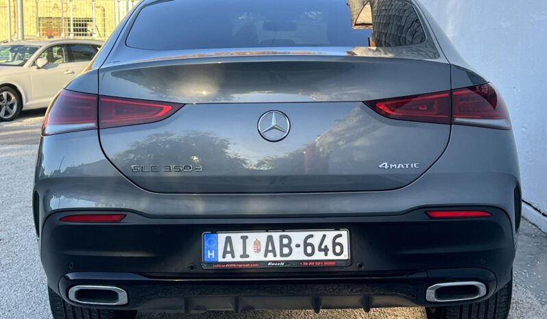 MERCEDES-BENZ GLE 350 d 4Matic 9G-TRONIC Vezetett szervizkönyv!!! Sérülésmentes!!! full