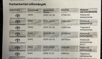 TOYOTA COROLLA Sedan 1.6 Lounge (Automata) Magyarországi!!! Elsőtulajdonostól!!! 30.000Km!!! full