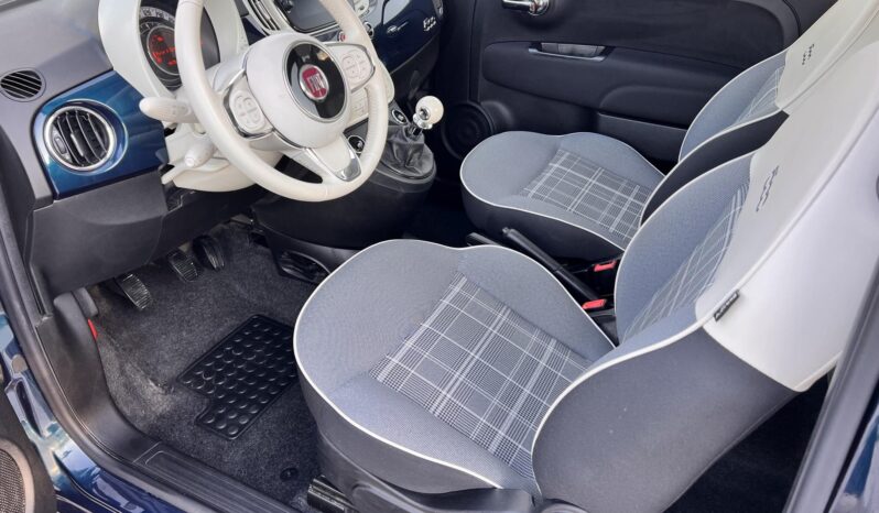 FIAT 500 1.2 8V Lounge Magyarországi!!! Első tulajdonos!!! 44.000Km Panoráma tető!!! full