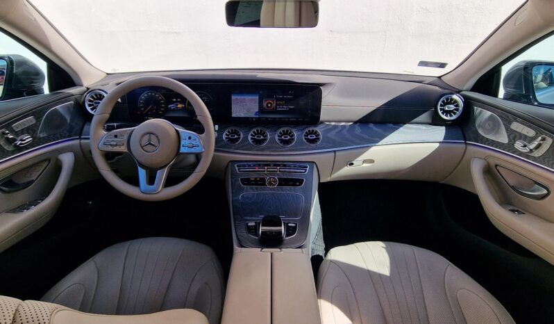 MERCEDES-BENZ CLS-OSZTÁLY CLS 350 d 4Matic 9G-TRONIC 83000Km!!! Vezetett szervízkönyv!!! Multibeam!!! Burmeister!!! full