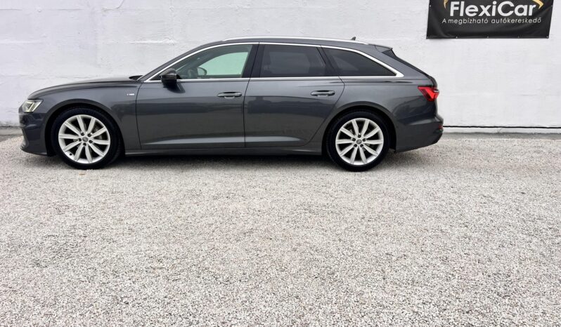 AUDI A6 Avant 40 TDI Sport S-tronic S-LINE 2X Adaptív tempomat LED2 GYÖNYÖRŰ!!! Végig vez.sz.könyv! full