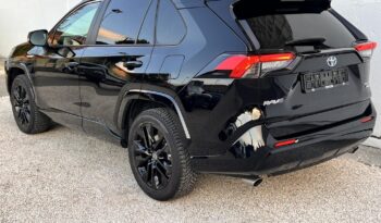 TOYOTA RAV 4 Rav4 2.5 Hybrid Black Edition AWD e-CVT 4WD 5ÉV GARANCIA ÚJSZERŰ! VONÓHOROG! 1. TULAJDONOS! full