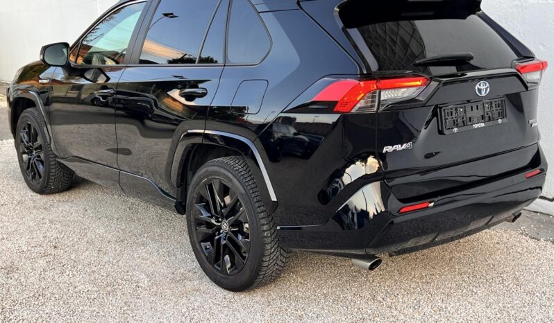 TOYOTA RAV 4 Rav4 2.5 Hybrid Black Edition AWD e-CVT 4WD 5ÉV GARANCIA ÚJSZERŰ! VONÓHOROG! 1. TULAJDONOS! full