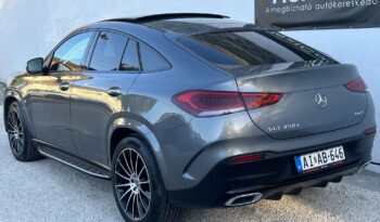 MERCEDES-BENZ GLE 350 d 4Matic 9G-TRONIC Vezetett szervizkönyv!!! Sérülésmentes!!! full
