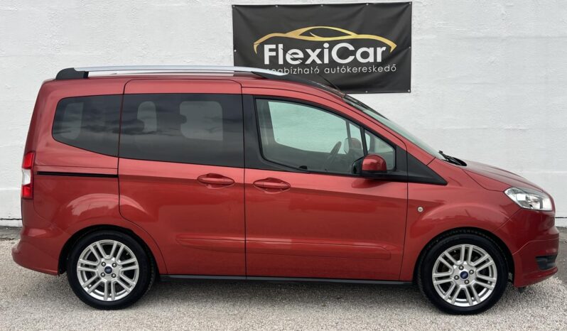 FORD COURIER Tourneo1.6 TDCi Titanium Magyarországi!!! Első tulajdonos!!! 77.000Km!!! full
