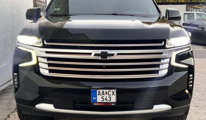 CHEVROLET TAHOE 6.2 V8 High Country!!! 90.000Km!!! Garantáltan sérülés és árvízkár mentes!!!! full