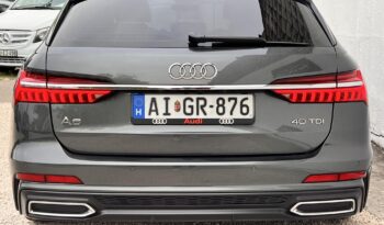 AUDI A6 Avant 40 TDI Sport S-tronic S-LINE 2X Adaptív tempomat LED2 GYÖNYÖRŰ!!! Végig vez.sz.könyv! full
