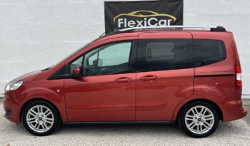 FORD COURIER Tourneo1.6 TDCi Titanium Magyarországi!!! Első tulajdonos!!! 77.000Km!!! full