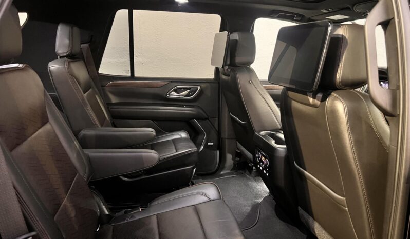 CHEVROLET TAHOE 6.2 V8 High Country!!! 90.000Km!!! Garantáltan sérülés és árvízkár mentes!!!! full