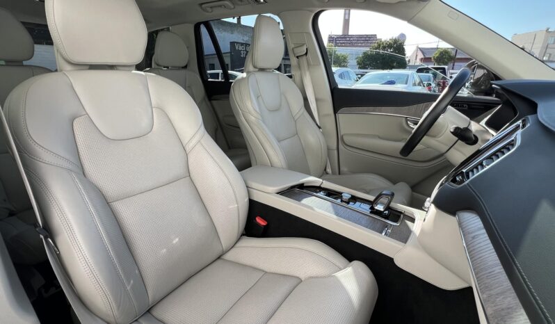 VOLVO XC90 2.0 [B5] MHEV Ultimate Bright Geartronic (7 személyes ) Magyarországi!!! Garanciális!!! 55.000Km!!! Panoráma tető!!! full