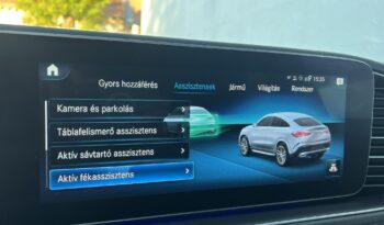 MERCEDES-BENZ GLE 350 d 4Matic 9G-TRONIC Vezetett szervizkönyv!!! Sérülésmentes!!! full