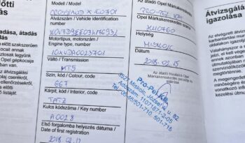 OPEL CROSSLAND X 1.2 Enjoy Magyarországi! Gyönyörű állapotban! 74.000km!!! full