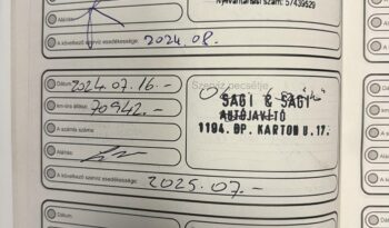 FORD COURIER Tourneo1.6 TDCi Titanium Magyarországi!!! Első tulajdonos!!! 77.000Km!!! full