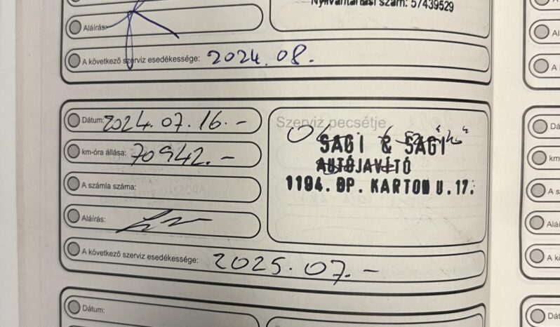 FORD COURIER Tourneo1.6 TDCi Titanium Magyarországi!!! Első tulajdonos!!! 77.000Km!!! full